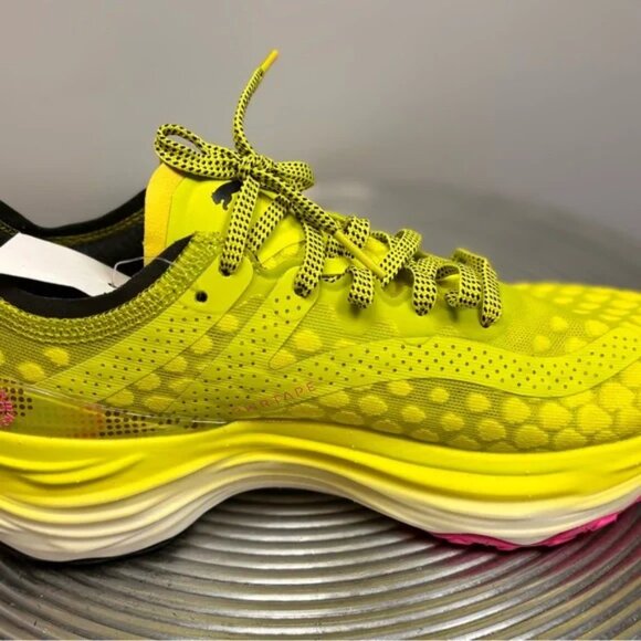 ForeverRun NITRO™ running shoes women's size US 7 neon yellow - Picture 6 of 11